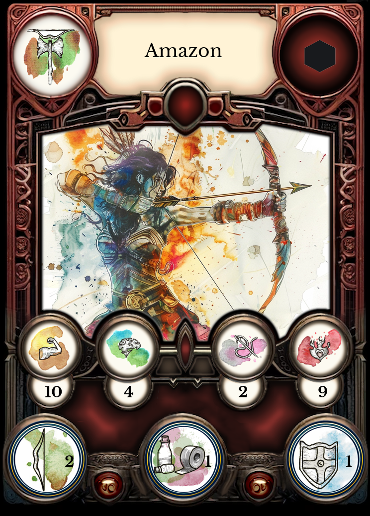 The Souls - Amazon - Healer