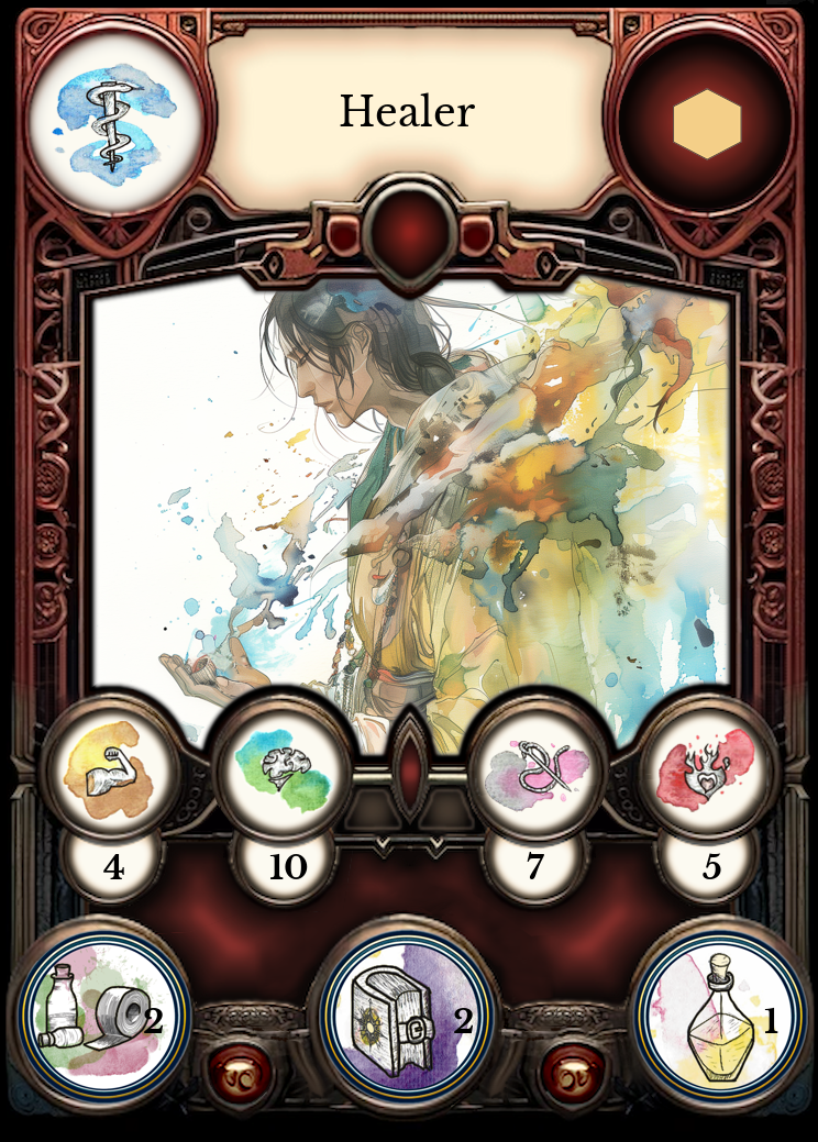 The Souls - Cards - Healer